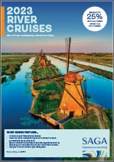 2023 Chartered River Cruises brochure cover